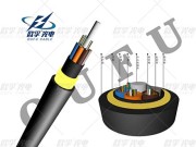 Bütün ortam özü destekleyen optik kable ADSS optik kable ney